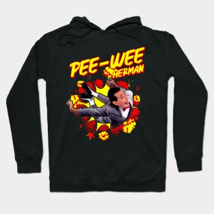 Pee Wee Herman Flying Hoodie